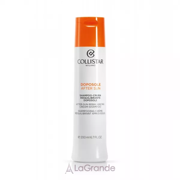 Collistar After Sun Rebalancing Cream-Shampoo ����������������� ����-������� ����� ������