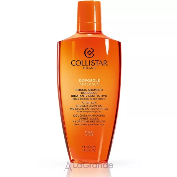 Collistar After Sun Shower-Shampoo Moisturizing Restorative ����������������� ������� ��� ����� � ���� ����� ������