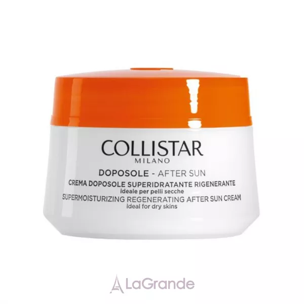 Collistar After Sun Supermoisturizing Regenerating Cream ����������� ���� ����� ������