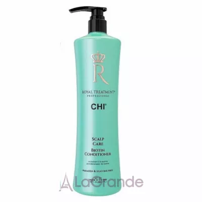 Chi Royal Treatment Scalp Care Biotin Conditioner     