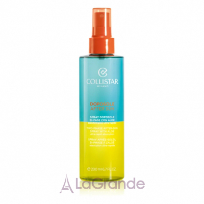 Collistar After Sun Two-Phase Spray With Aloe     