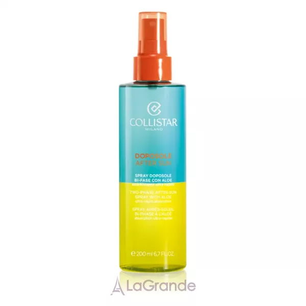 Collistar After Sun Two-Phase Spray With Aloe �������������� ��������� ����� ���� �������