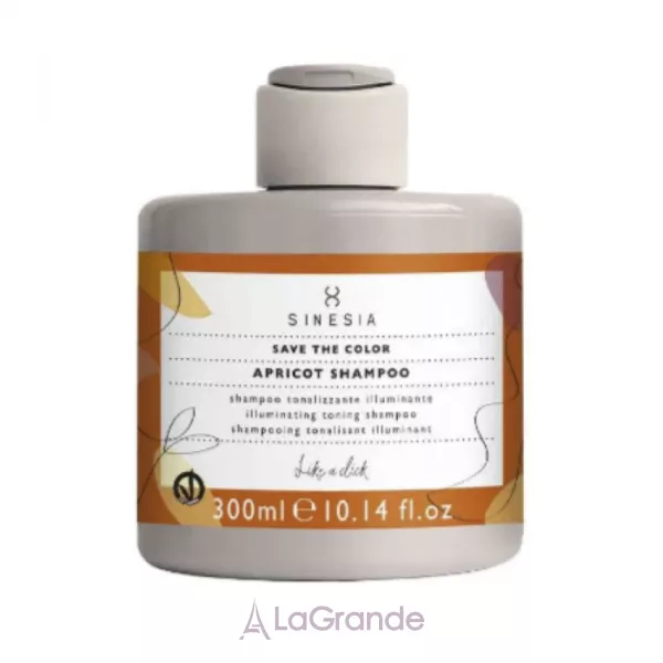 Sinesia Save The Color Apricot Shampoo ���������� ������� ������� � �������� ������