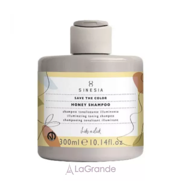 Sinesia Save The Color Honey Shampoo ���������� ������� ��� � �������� ������