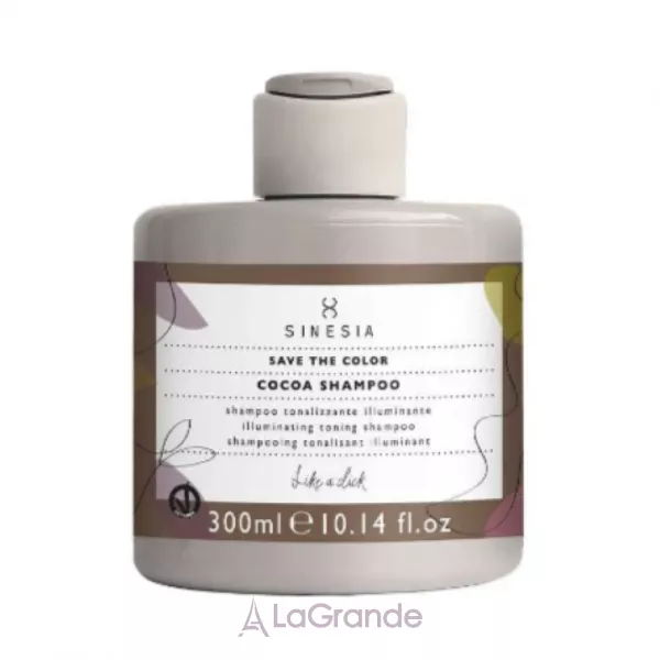 Sinesia Save The Color Cocoa Shampoo ���������� ������� ������� � �������� ������