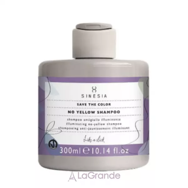 Sinesia Save The Color No Yellow Shampoo ������� �� �������� � �������� ������