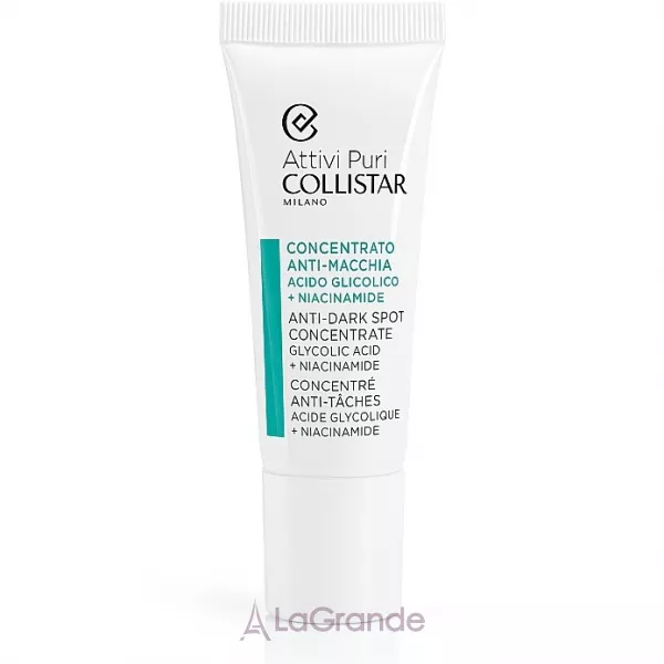 Collistar Anti-Dark Spot Concentrate Glycolic Acid + Niacinamide ���������� ����� ��������� ����
