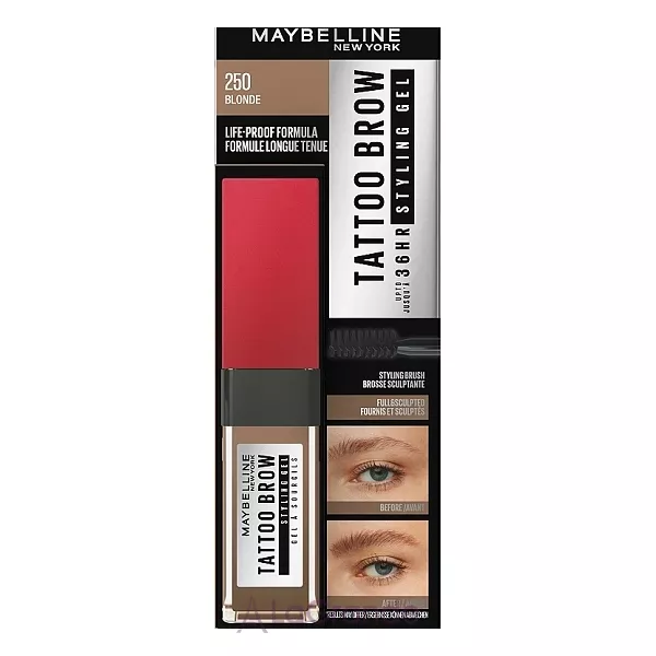 Maybelline Tattoo Brow Styling Gel ���� ��� ������