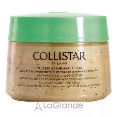 Collistar Anti-Water Talasso-Scrub  -  