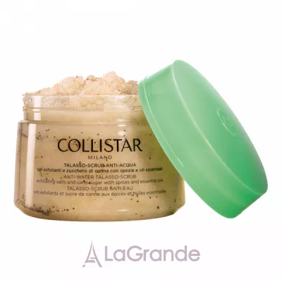 Collistar Anti-Water Talasso-Scrub  -  