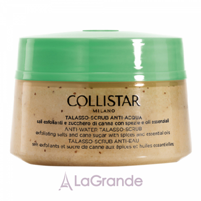 Collistar Anti-Water Talasso-Scrub  -  