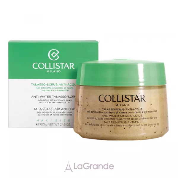 Collistar Anti-Water Talasso-Scrub ����������� ����-����� ��� ����