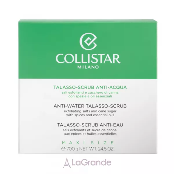 Collistar Anti-Water Talasso-Scrub ����������� ����-����� ��� ����