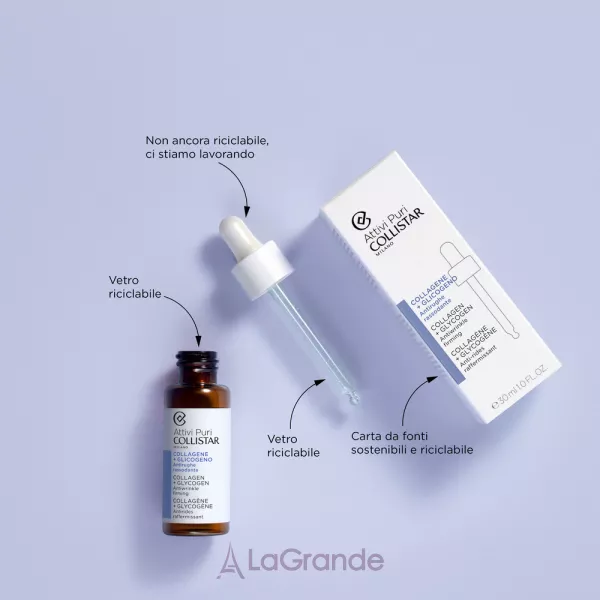 Collistar Pure Actives Collagen + Glycogen Anti-Wrinkle Firming ���������� ��������� � ��������� ��� ���������� ���� � ������ � ���������