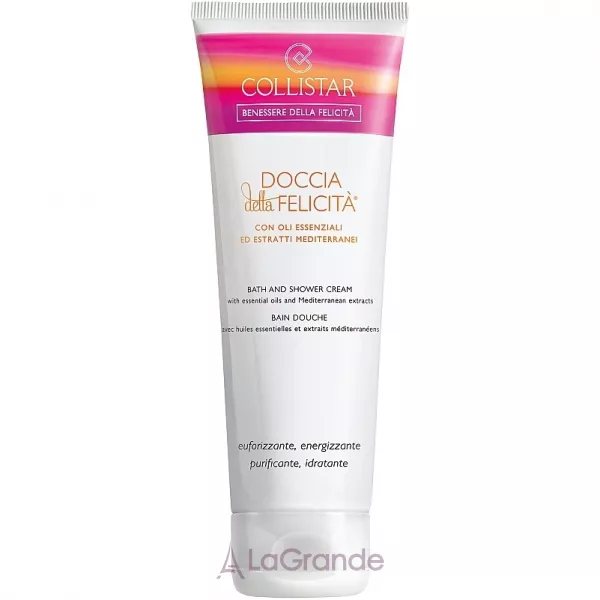 Collistar Doccia della Felicita Bath and Shower Cream ���� ��� ����� � ����