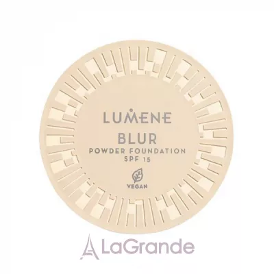 Lumene Blur Longwear Powder Foundation SPF 15  -
