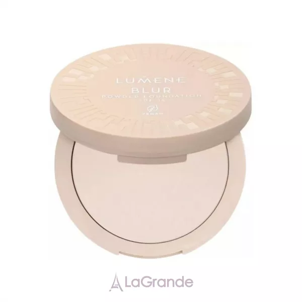 Lumene Blur Longwear Powder Foundation SPF 15 ��������� ����-�����