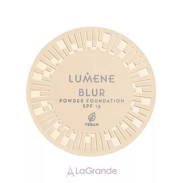 Lumene Blur Longwear Powder Foundation SPF 15 ��������� ����-�����