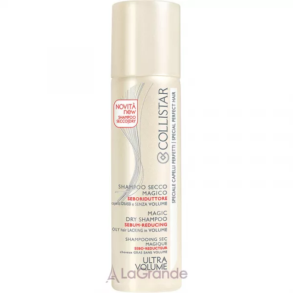 Collistar Speciale Capelli Perfetti Magic Sebum-Reducing Oily Hair Lacking In Volume ����� ������� ��� �������� ���������� ������� ����