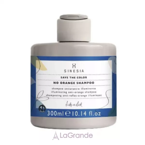Sinesia Save The Color No Orange Shampoo ������� �� ���������� �������