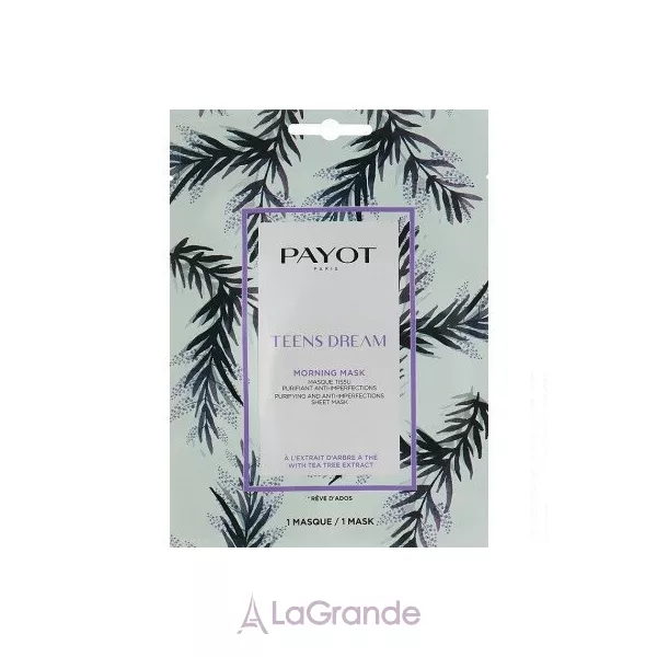 Payot Teens Dream Purifying And Anti-imperfections Sheet Mask ����������� ����� ��� �������