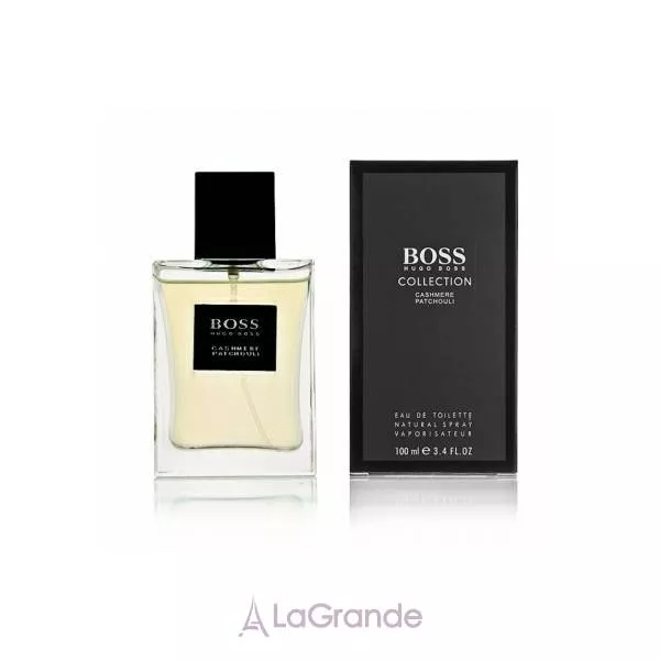 Boss the collection clearance cashmere patchouli