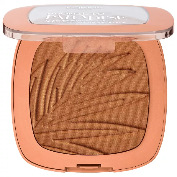 L'oreal Paris Bronze To Paradise Powder Bronzer ������������ ����� ��� ����
