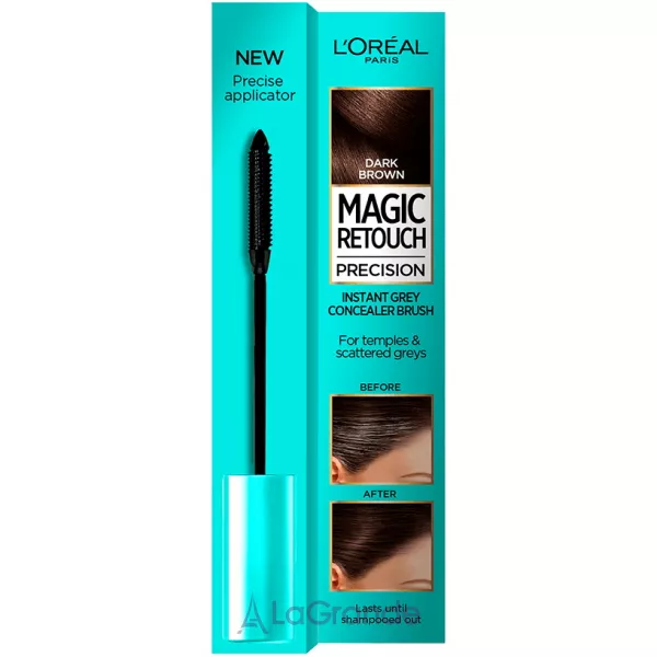 L'Oreal Magic Retouch Precision Instant Grey Concealer Brush ���� ��� �����