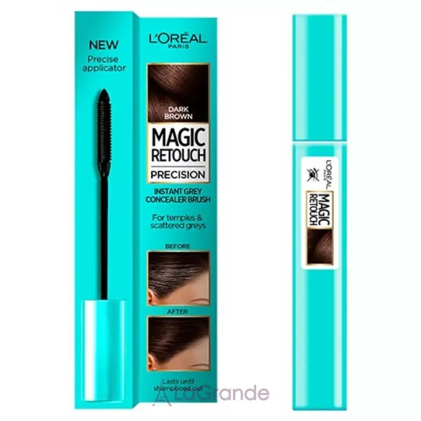 L'Oreal Magic Retouch Precision Instant Grey Concealer Brush ���� ��� �����