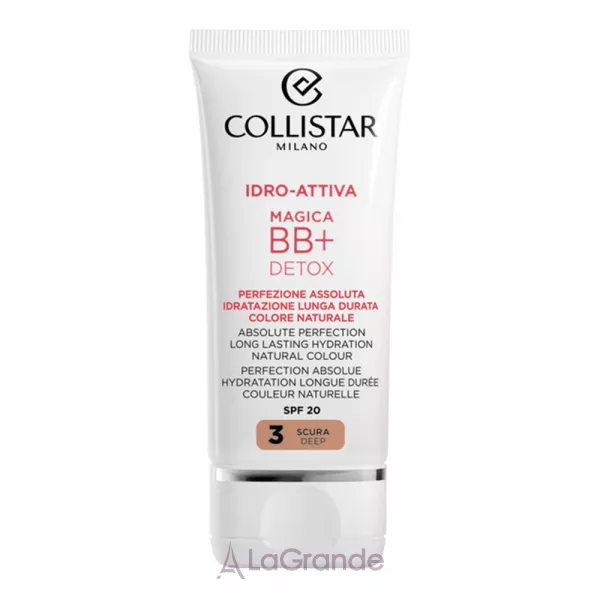 Collistar Magica BB + Detox SPF20 BB-���� ��� �������