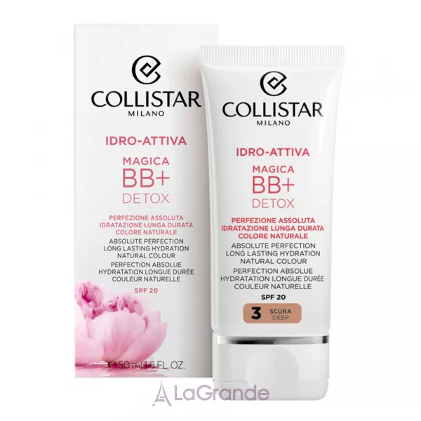 Collistar Magica BB + Detox SPF20 BB-���� ��� �������