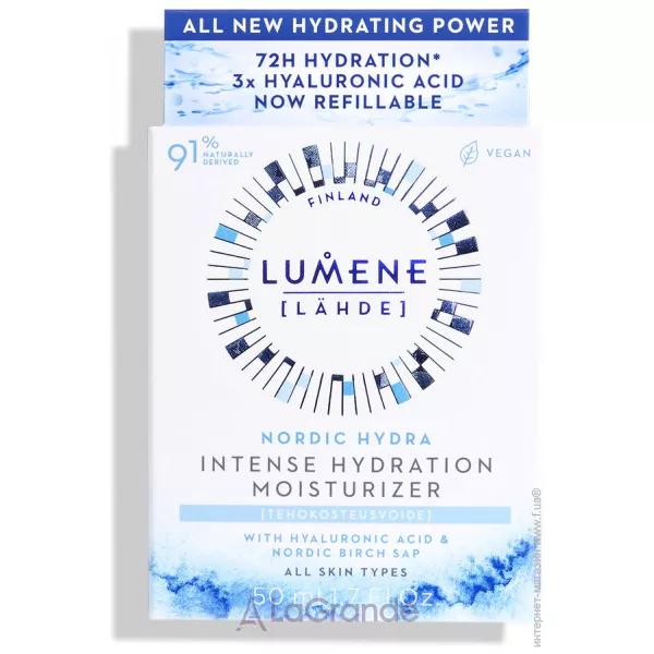 Lumene Lahde Intense Hydration ������� ����������� ���� ��� ����