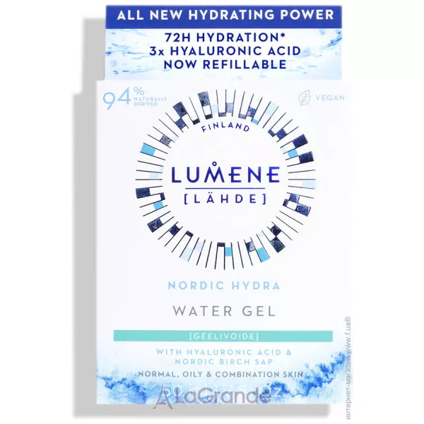 Lumene Lahde Nordic Hydra ����-���� ����������� �� ��������� �/����./����. ����