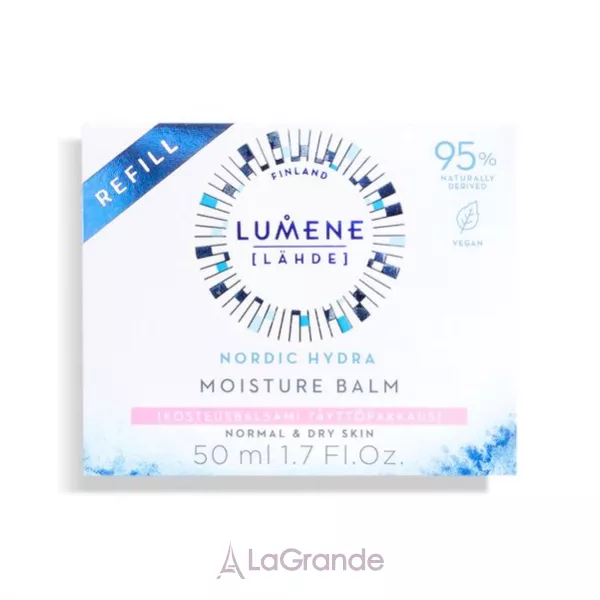 Lumene Lahde Nordic Hydra ������ ����������� ������� ��� ������� ��� ��������� �� ���� ����