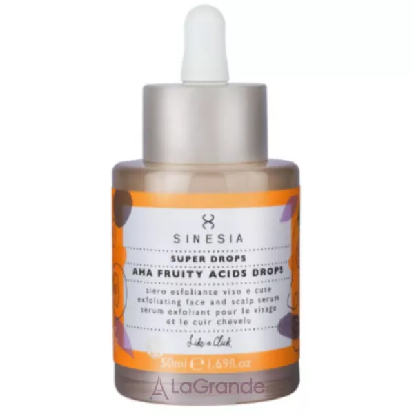 Sinesia Super Drops AHA Fruity Acids Drops �������������� ����� c AHA ��������� ��� ���� � ���� ������