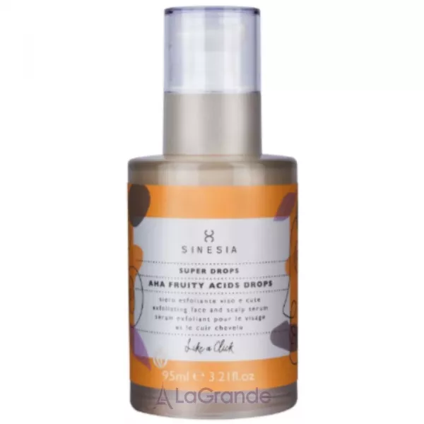 Sinesia Super Drops AHA Fruity Acids Drops �������������� ����� c AHA ��������� ��� ���� � ���� ������