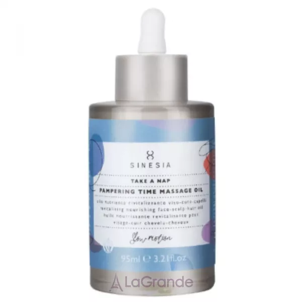 Sinesia Take a Nap Pampering Time Massage Oil ���������������� ��������� ����� ��� ����, ���� ������ � �����
