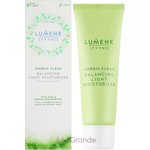Lumene Tyyni Nordic Clear ���� ������� ����� ����������� ��� ���������������, ������ � ���������� ����