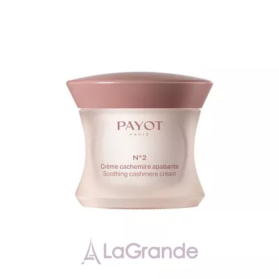 Payot Creme No 2 Cachemire Anti-Redness Anti-Stress Soothing Rich Care    