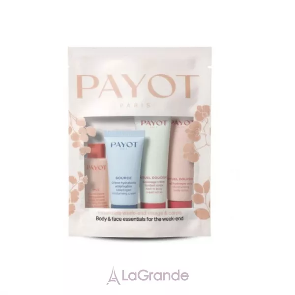 Payot Decouverte Kit ���� (����������� �������� ���� ��� ������� 20 �� + ������ ��� ��� 15 �� + �������������� ���� 25 �� + �������������� ������� ��� ��� 25 ��)