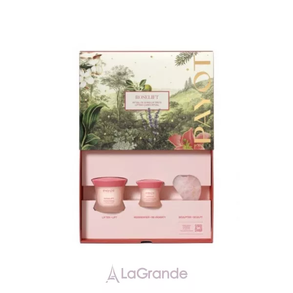 Payot Roselift Collagene Xmas Set ���� (����-������ ��� ������� 50 �� + ����-������ ��� ���� 15 �� + ������� ��� �� ��������� 1 ��.)
