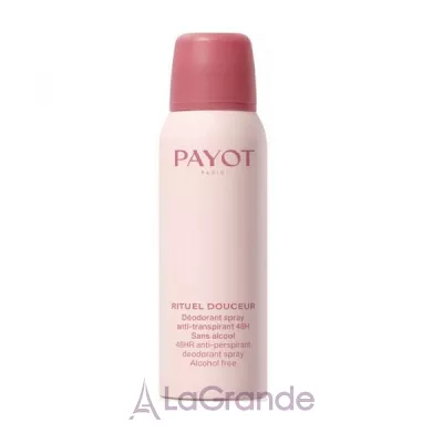Payot Gentle Ritual Deodorant Spray Anti-Transpirant 48H   48- 