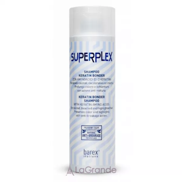 Barex Italiana Superplex Keratin Bonder Shampoo ����������� �������