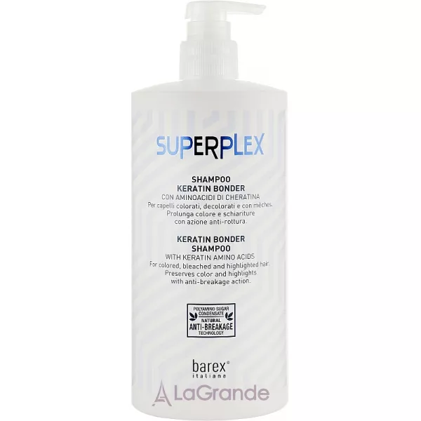 Barex Italiana Superplex Keratin Bonder Shampoo ����������� �������