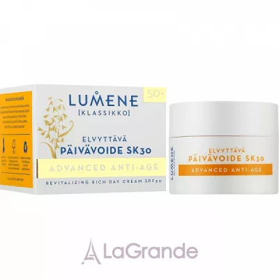 Lumene Advanced Anti-Age Revitalizing Rich Day Cream SPF30     