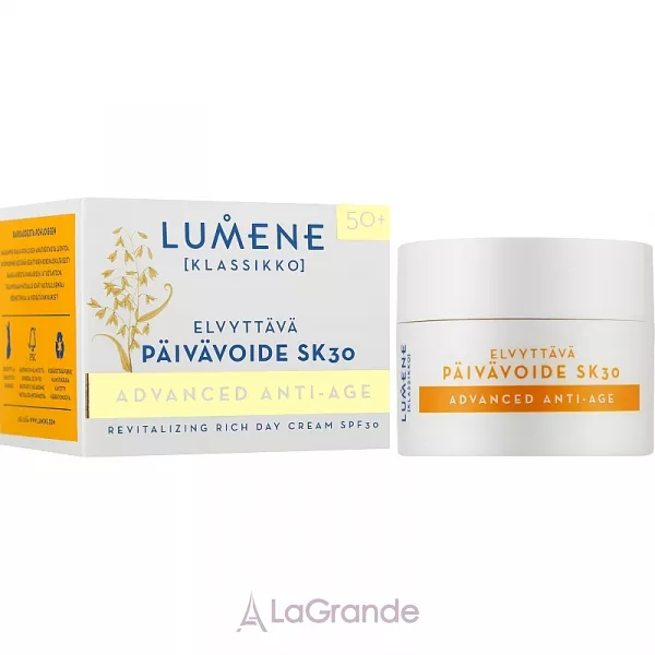 Lumene Klassikko Advanced Anti-Age Revitalizing Rich Day Cream SPF30 �������������� ������� ���� ��� ����