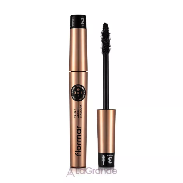 Flormar Triple Action Mascara ��� ��� �� ������� 䳿