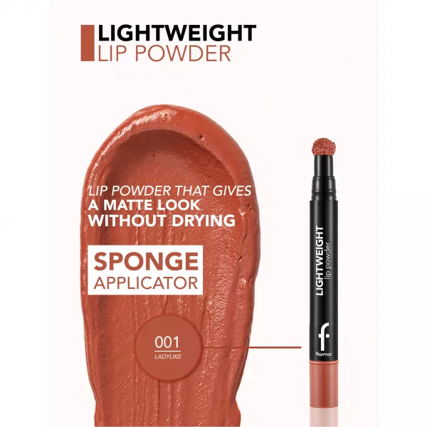 Flormar Lightweight Lip Powder ������� ����� ��� ��� �� �������