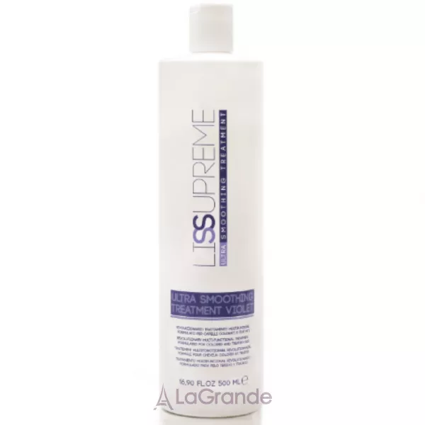 LISSUPREME Ultra Smoothing Treatment Violet �������������������� �������� VIOLET