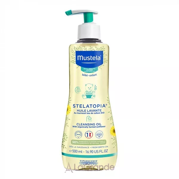 Mustela Sunflower Cleansing Oil ����������� ��� ��� �����